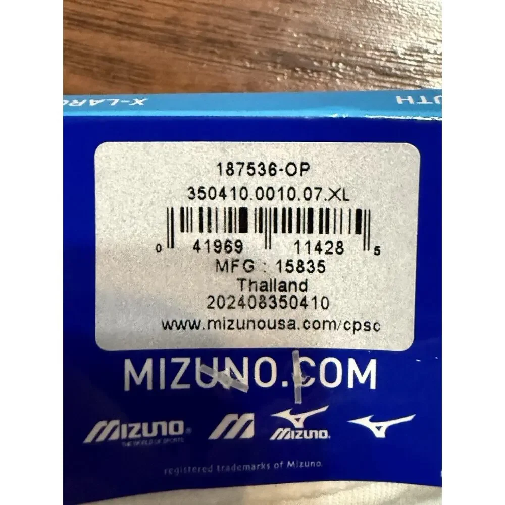 Mizuno Baseball Short Pants Youth XL White Red Piping NWT Knicker Style